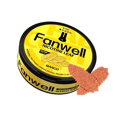 マンゴーニコチンパウチ 6mg